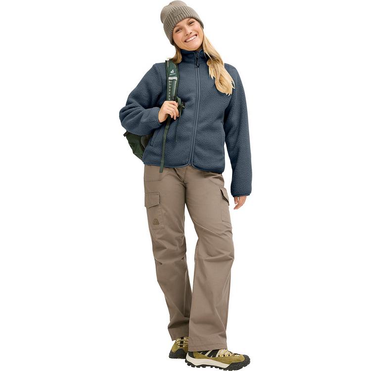Maier Sports Maier Sports Racka Plus W Fleecejacke Damen - Dunkelgrau035 - 4 | SportScheck