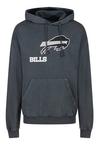 Re:Covered NFL BILLS MONOCHROME Hoodie Herren - Black