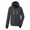 KILLTEC Skijacke Herren - Grau0647