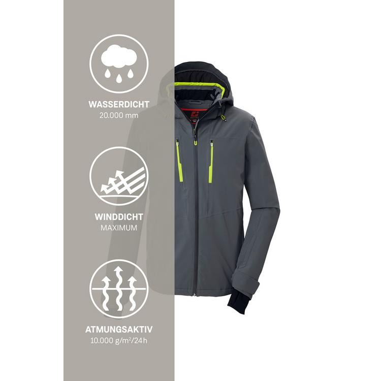 KILLTEC KILLTEC Skijacke Herren - Grau0647 - 4 | SportScheck