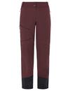 VAUDE Women's Larice Pants V Funktionshose Damen - dark oak