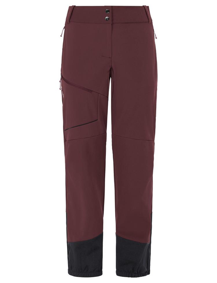 VAUDE VAUDE Women's Larice Pants V Funktionshose Damen - dark oak - 0 | SportScheck