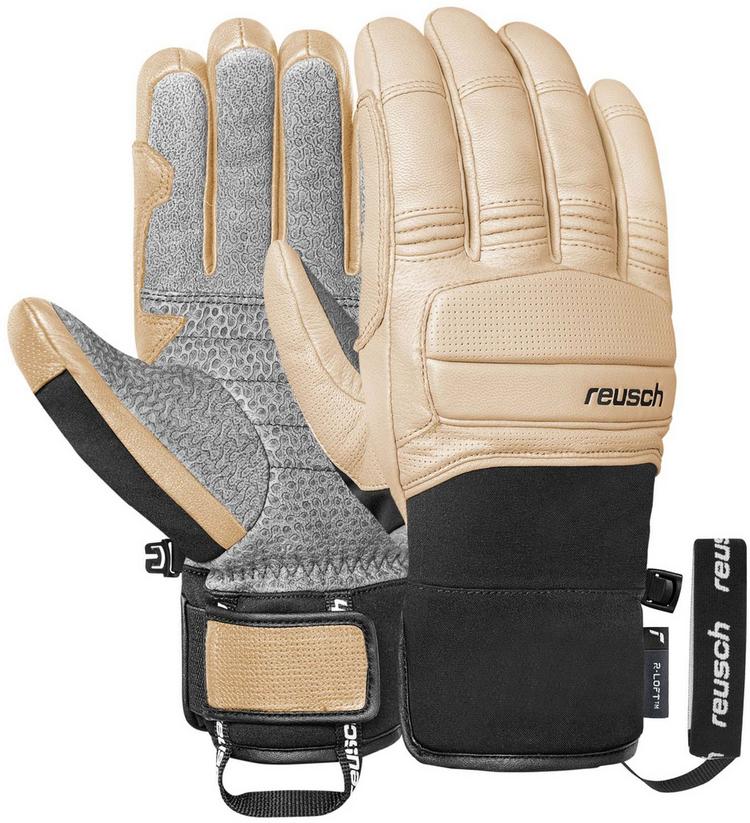 Reusch Reusch Alpine Heritage Handschuh - 9002 tan / black - 0 | SportScheck