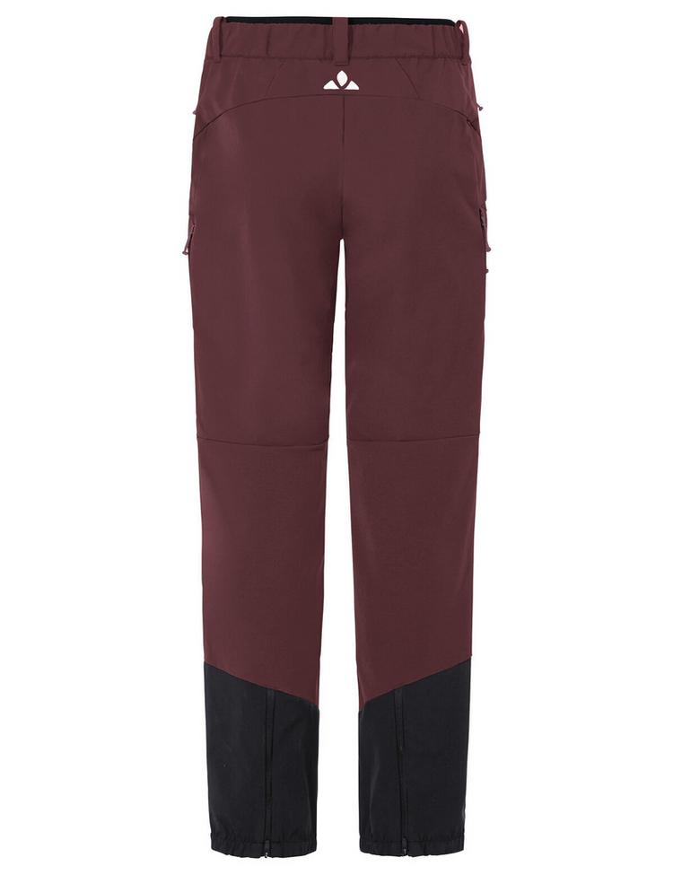 VAUDE VAUDE Women's Larice Pants V Funktionshose Damen - dark oak - 0 | SportScheck