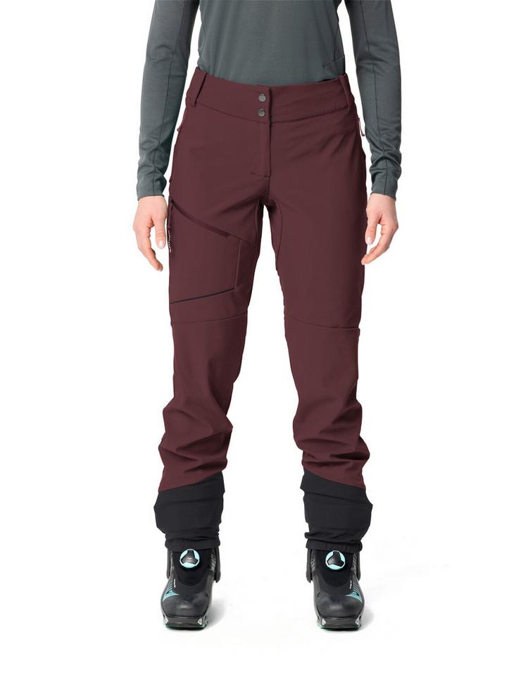 VAUDE VAUDE Women's Larice Pants V Funktionshose Damen - dark oak - 0 | SportScheck