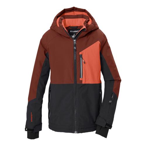 KILLTEC Skijacke mit Kapuze Skijacke Kinder