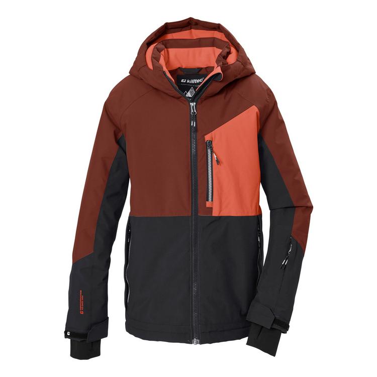 KILLTEC KILLTEC Skijacke mit Kapuze Skijacke Kinder - Kastanie - 0 | SportScheck
