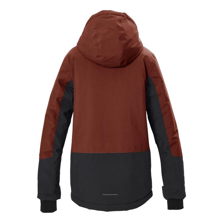 KILLTEC KILLTEC Skijacke mit Kapuze Skijacke Kinder - Kastanie - 0 | SportScheck