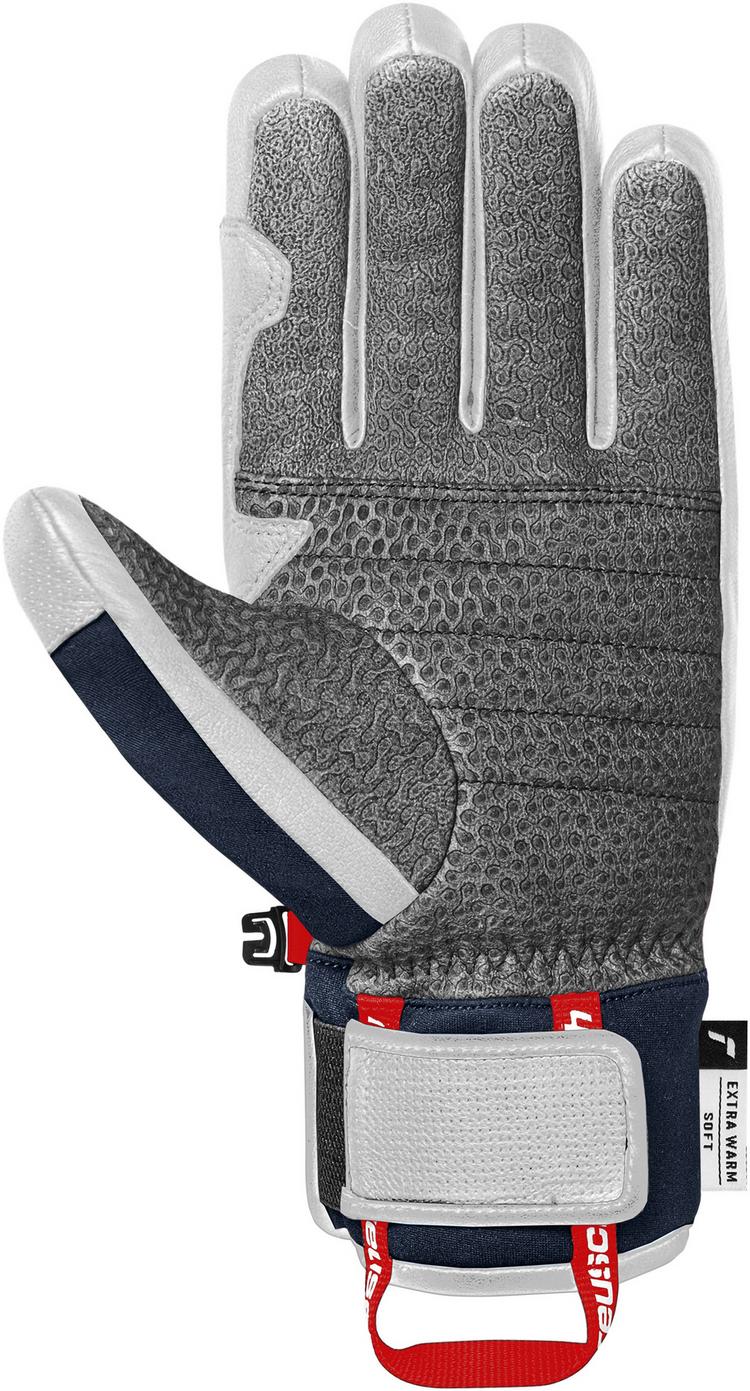 Reusch Reusch Alpine Heritage Handschuh - 1027 white/dress blue - 0 | SportScheck