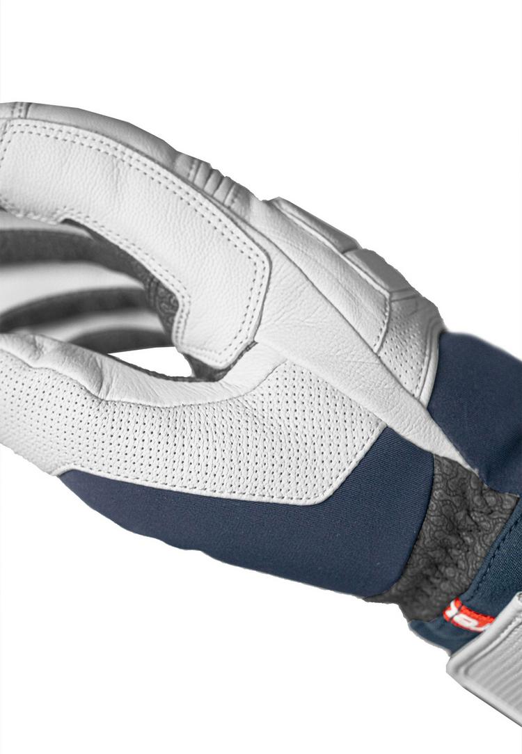 Reusch Reusch Alpine Heritage Handschuh - 1027 white/dress blue - 2 | SportScheck