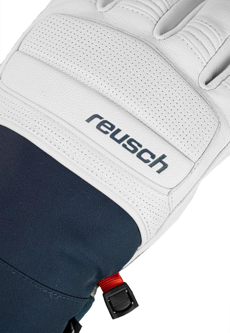 Reusch Reusch Alpine Heritage Handschuh - 1027 white/dress blue - 3 | SportScheck