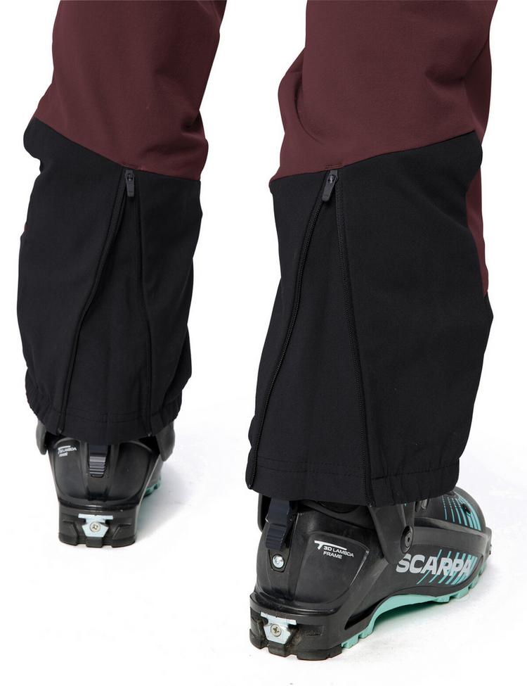 VAUDE VAUDE Women's Larice Pants V Funktionshose Damen - dark oak - 0 | SportScheck