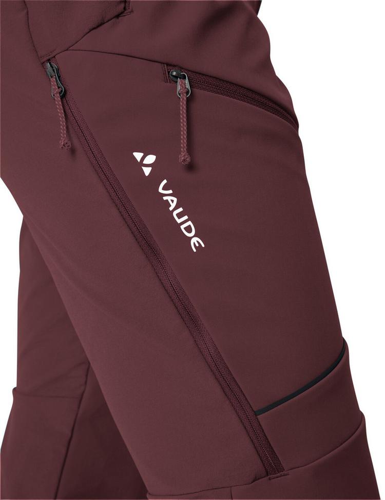 VAUDE VAUDE Women's Larice Pants V Funktionshose Damen - dark oak - 1 | SportScheck