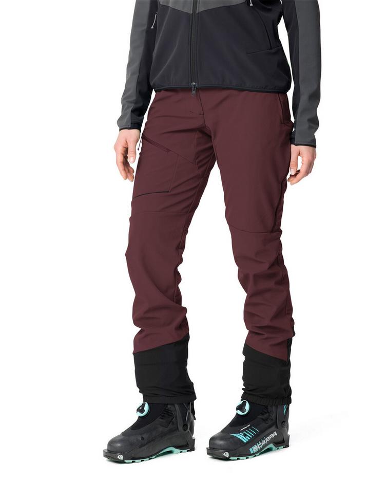 VAUDE VAUDE Women's Larice Pants V Funktionshose Damen - dark oak - 2 | SportScheck
