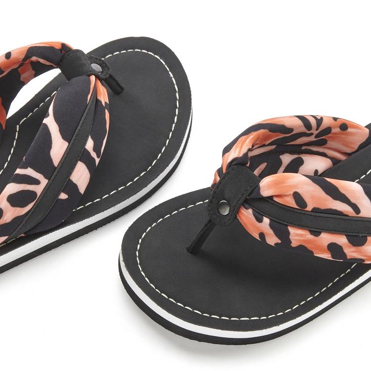 VENICE BEACH VENICE BEACH Badezehentrenner Zehentrenner Damen - orange/schwarz - 0 | SportScheck