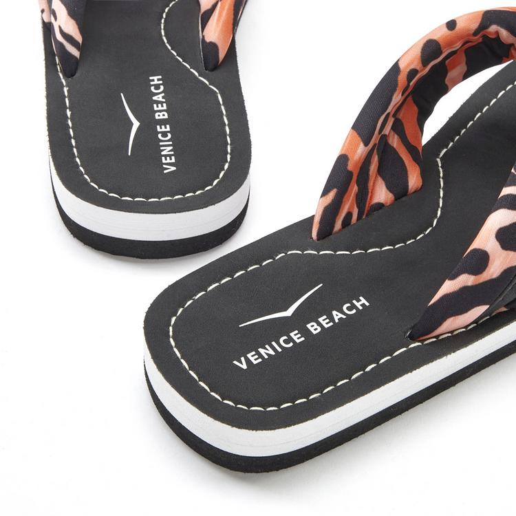 VENICE BEACH VENICE BEACH Badezehentrenner Zehentrenner Damen - orange/schwarz - 1 | SportScheck