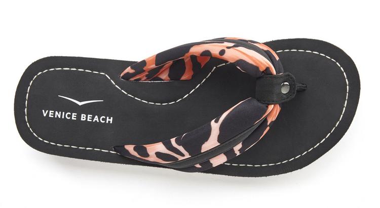VENICE BEACH VENICE BEACH Badezehentrenner Zehentrenner Damen - orange/schwarz - 2 | SportScheck