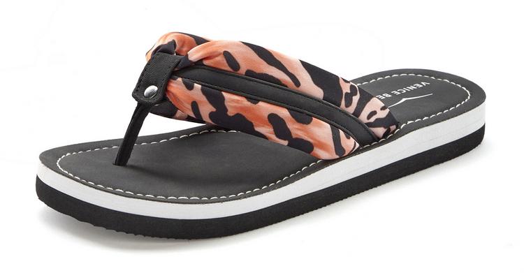 VENICE BEACH VENICE BEACH Badezehentrenner Zehentrenner Damen - orange/schwarz - 3 | SportScheck