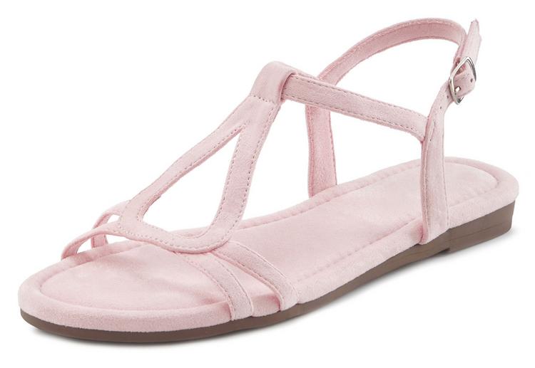 Vivance Vivance Sandale Sandalen Damen - ros&eacute; - 0 | SportScheck