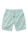 John Devin Shorts Shorts Herren - t&uuml;rkis bedruckt