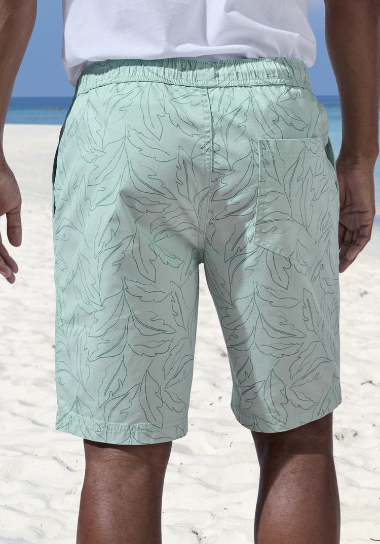 John Devin John Devin Shorts Shorts Herren - t&uuml;rkis bedruckt - 0 | SportScheck