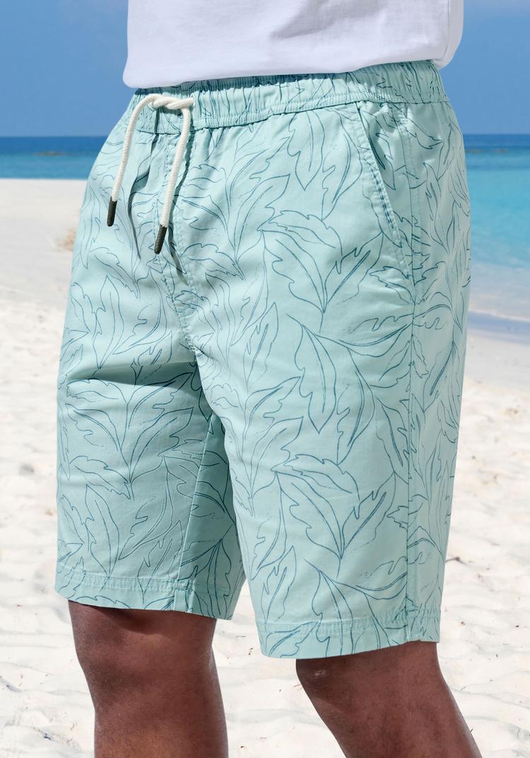 John Devin John Devin Shorts Shorts Herren - t&uuml;rkis bedruckt - 1 | SportScheck