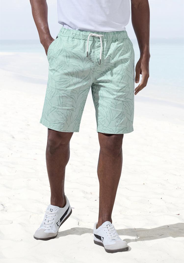 John Devin John Devin Shorts Shorts Herren - t&uuml;rkis bedruckt - 2 | SportScheck