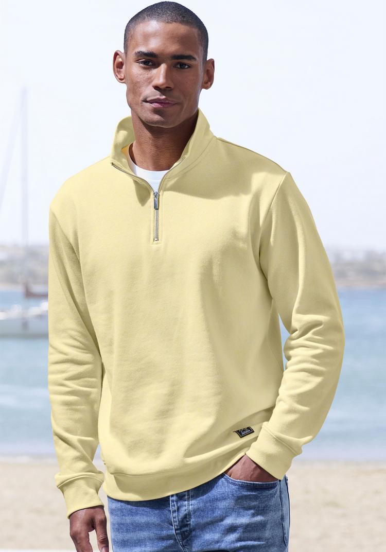 John Devin John Devin Sweatshirt Sweatshirt Herren - gelb - 1 | SportScheck