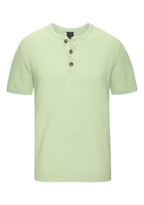John Devin Henleyshirt T-Shirt Herren