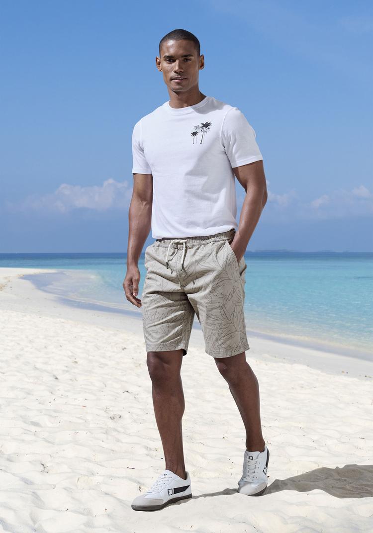 John Devin John Devin Shorts Shorts Herren - beige - 1 | SportScheck