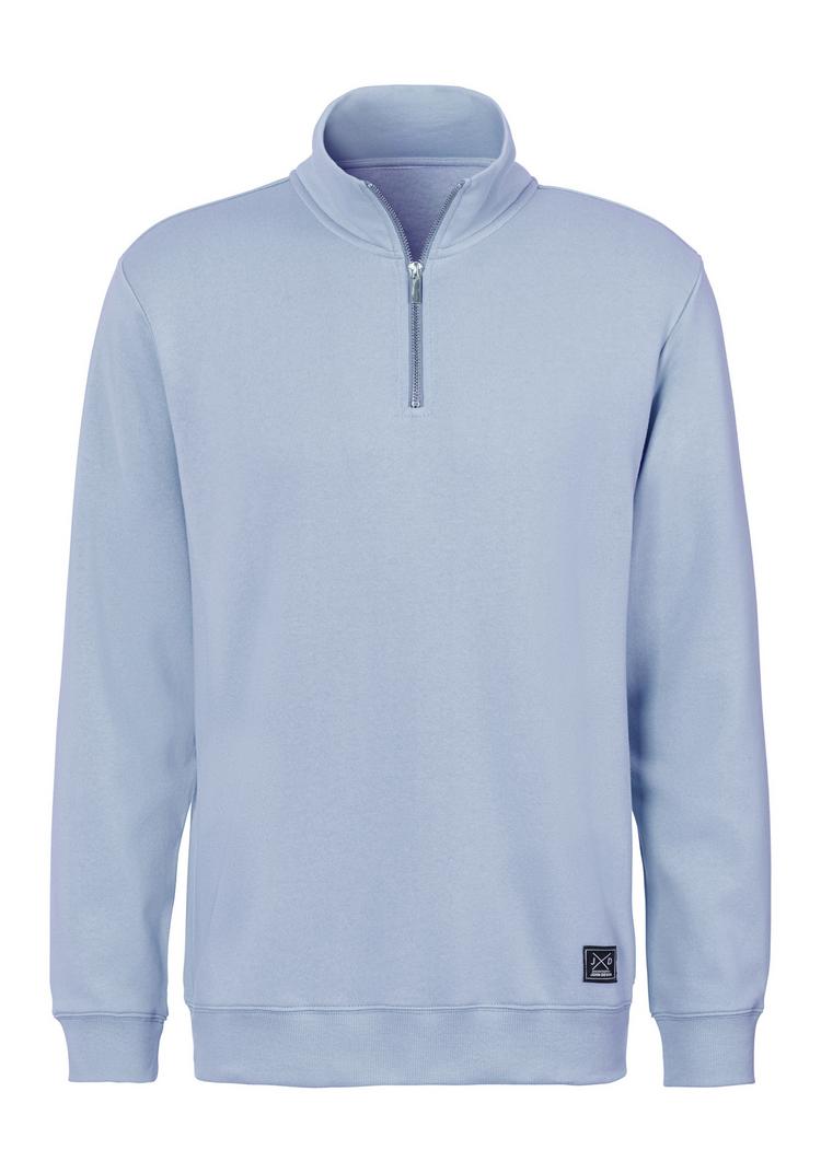 John Devin John Devin Sweatshirt Sweatshirt Herren - hellblau - 0 | SportScheck