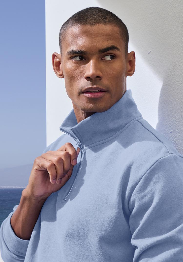 John Devin John Devin Sweatshirt Sweatshirt Herren - hellblau - 0 | SportScheck