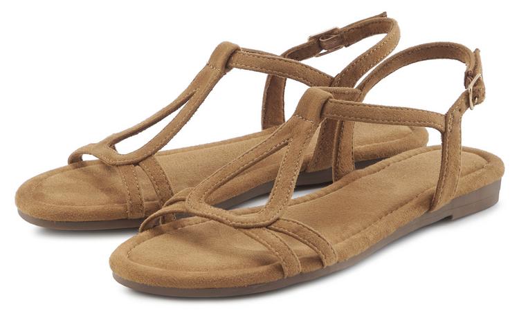 Vivance Vivance Sandale Sandalen Damen - camelfarben - 0 | SportScheck