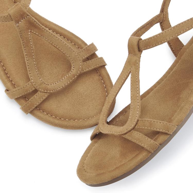 Vivance Vivance Sandale Sandalen Damen - camelfarben - 0 | SportScheck