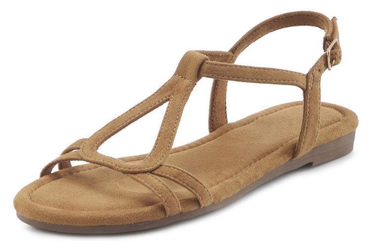 Vivance Vivance Sandale Sandalen Damen - camelfarben - 1 | SportScheck
