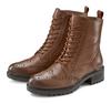 Lascana Schn&uuml;rboots Boots Damen - braun