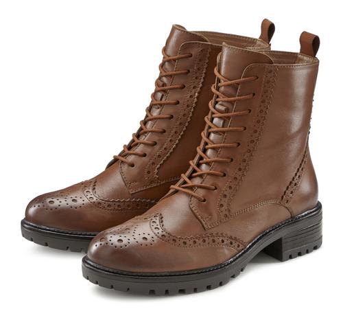 Lascana Schn&uuml;rboots Boots Damen