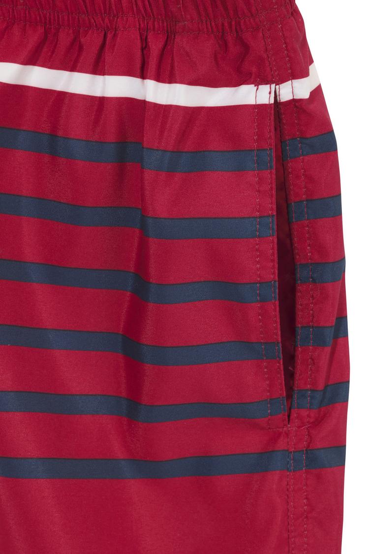 John Devin John Devin Badeshorts Badehose Herren - rot-marine - 1 | SportScheck