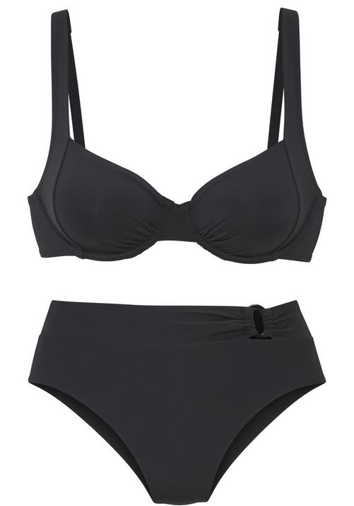 Lascana B&uuml;gel-Bikini Bikini Set Damen