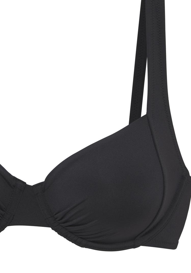 Lascana Lascana B&uuml;gel-Bikini Bikini Set Damen - schwarz - 1 | SportScheck
