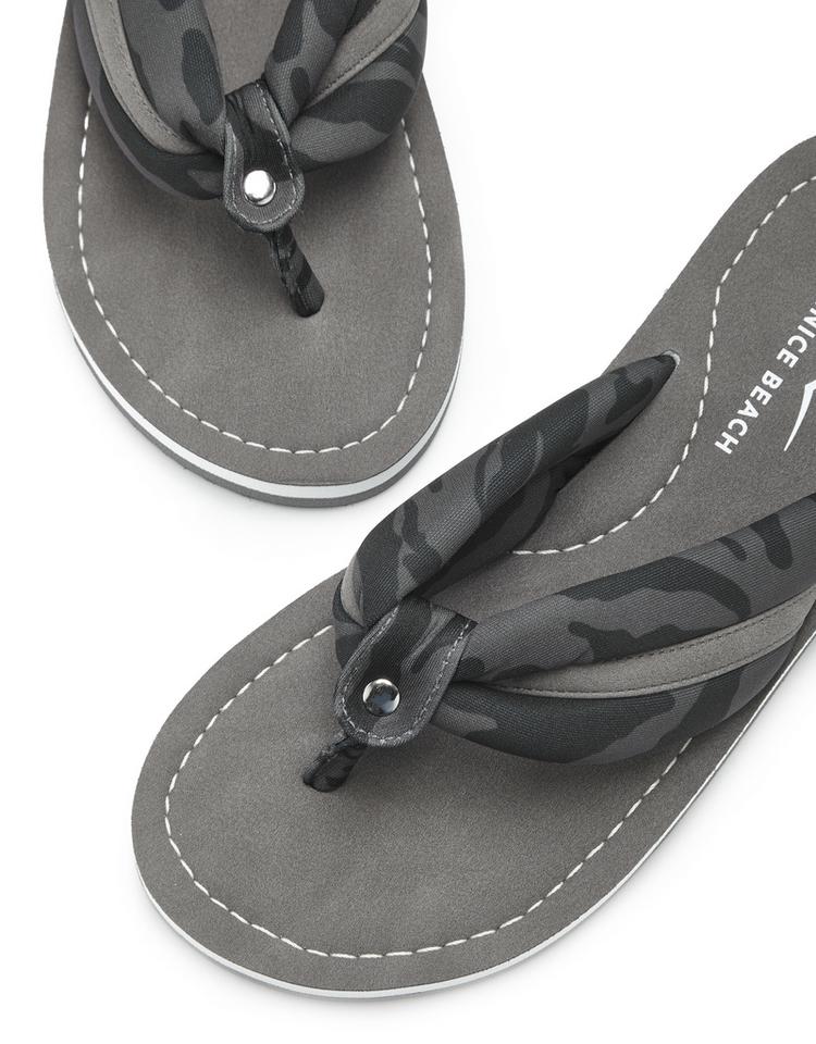 VENICE BEACH VENICE BEACH Badezehentrenner Zehentrenner Damen - grau/schwarz - 0 | SportScheck