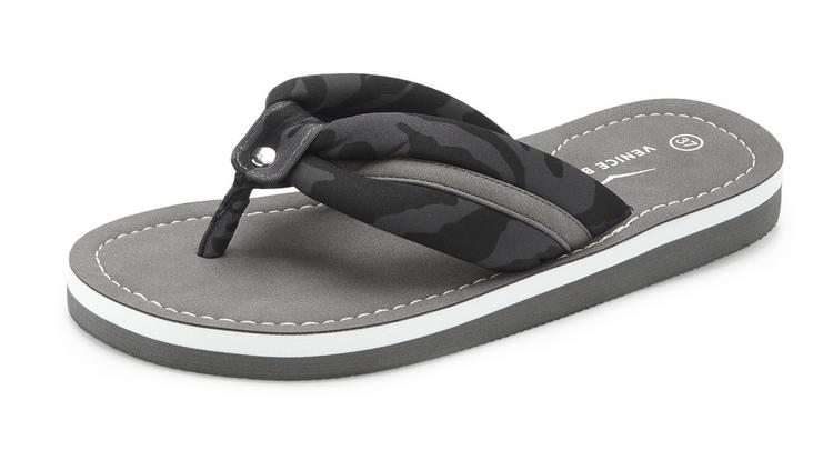 VENICE BEACH VENICE BEACH Badezehentrenner Zehentrenner Damen - grau/schwarz - 1 | SportScheck