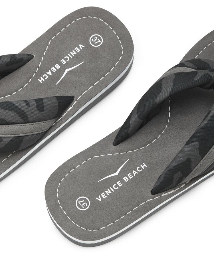 VENICE BEACH VENICE BEACH Badezehentrenner Zehentrenner Damen - grau/schwarz - 2 | SportScheck