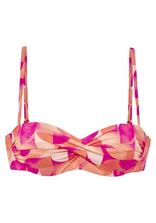 Lascana B&uuml;gel-Bandeau-Bikini-Top Bikini Oberteil Damen