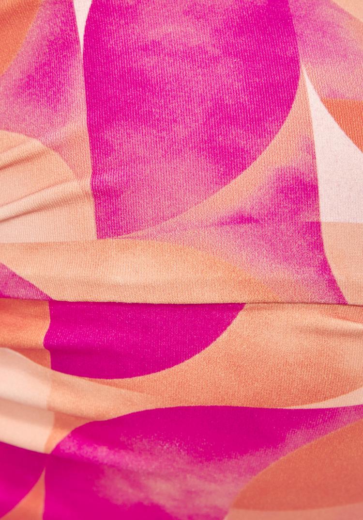Lascana Lascana B&uuml;gel-Bandeau-Bikini-Top Bikini Oberteil Damen - beere-pfirsich - 1 | SportScheck