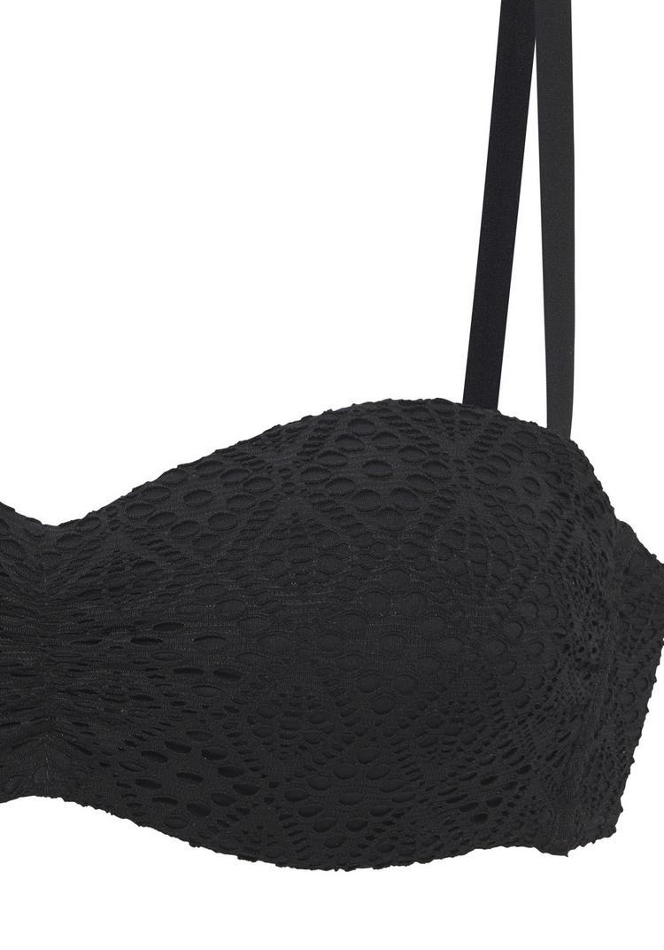 Buffalo Buffalo B&uuml;gel-Bandeau-Bikini Bikini Set Damen - schwarz - 1 | SportScheck