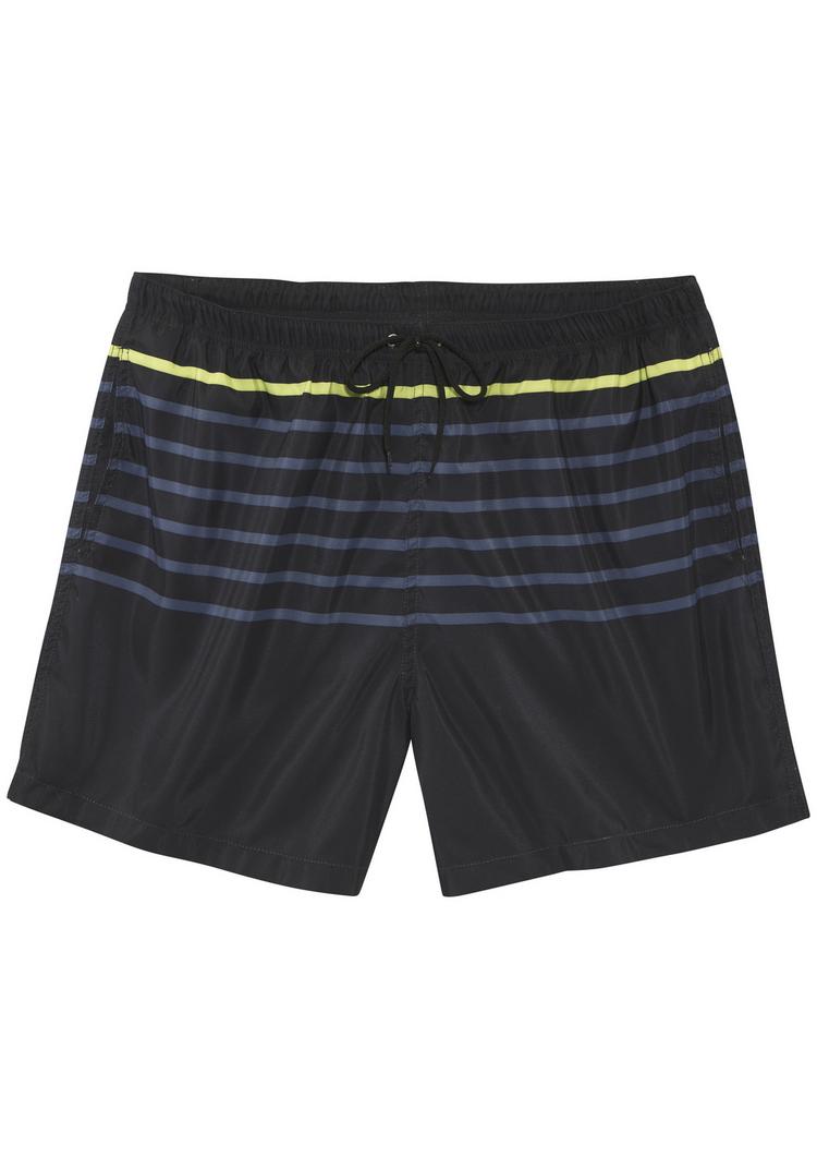 John Devin John Devin Badeshorts Badehose Herren - schwarz-grau - 0 | SportScheck