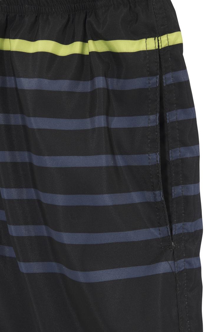 John Devin John Devin Badeshorts Badehose Herren - schwarz-grau - 0 | SportScheck