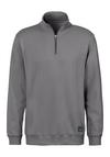John Devin Sweatshirt Sweatshirt Herren - grau