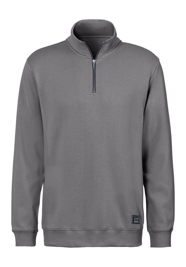 John Devin John Devin Sweatshirt Sweatshirt Herren - grau - 0 | SportScheck
